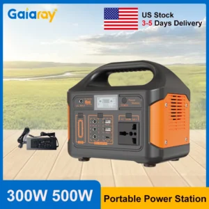 GaiaRay Portable Power Station 300W 500W
