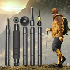 Multi-Purpose Trekking Pole - Aluminum Alloy