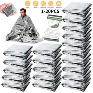 Emergency Outdoor Survival Rescue Blanket