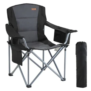 Portable Quad Lumbar Back Padded Arm Chairs