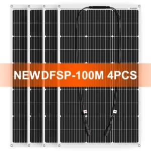 100W/200W/400W Flexible Solar Panels