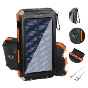 Power Bank Portable Solar Charger