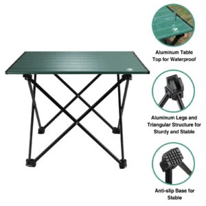 VILLEY Portable Camping Side Table