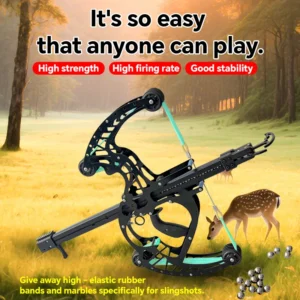 Veyron all-metal composite bow 50-shot