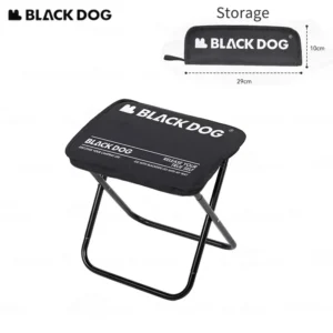 BLACKDOG Camping Stool Aluminum Alloy