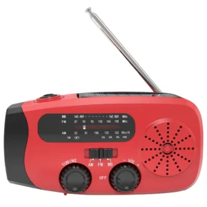 Emergency Hand Crank Radio with LED