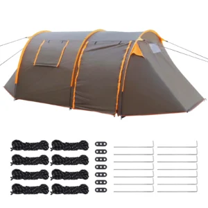 Oxford 2-Person Backpacking Tent Windproof