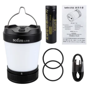 Camping Light USB Portable Emergency Lantern  with Reverse Charging