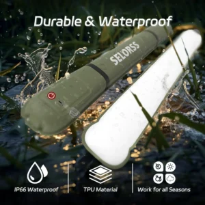 Rechargeable Portable Camping Strong Light Waterproof