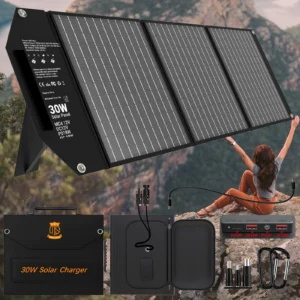 Portable Foldable Solar Panel