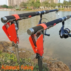 Automatic Spring Fishing Rod Holder 1 Pack