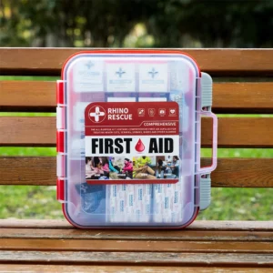 RESCUE 350 Pieces OSHA All-Purpose First Aid Kit,