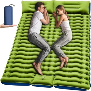 Self-Inflating 4" Thick Double Sleeping Pad