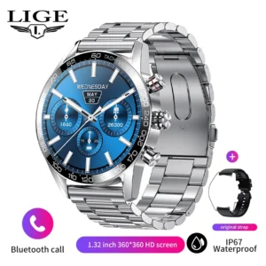 Bluetooth Call Smart Watch Men