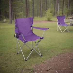 Basic Quad Folding Outdoor Camp Chair