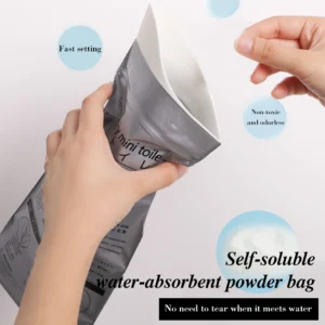 Outdoor Emergency Urinate Bags