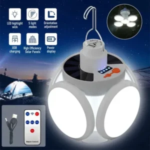 Portable Solar Camping Lantern